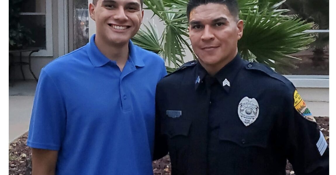 Son of Anthony police officer awarded first J.R. Stewart scholarship